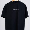 Solid Black Oversize T-shirt