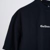 Solid Black Oversize T-shirt