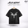 Sorrowful Acid Wash Oversize T-shirt