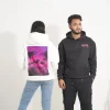 Vice City Printed Hoodie