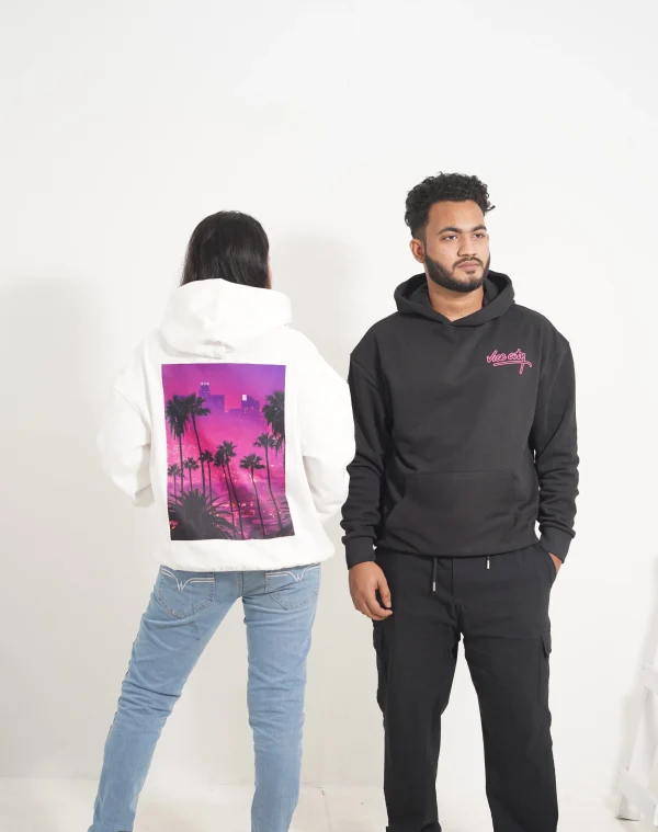 Vice City Printed Hoodie
