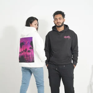 Vice City Printed Hoodie