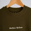 Solid Olive Oversize T-shirt