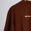 Solid Amber Oversize T-shirt