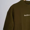 Solid Olive Oversize T-shirt