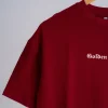 Solid Maroon Oversize T-shirt