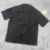 Plasma Acid Wash Oversize T-shirt