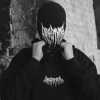 Fxck the word black Hoodie
