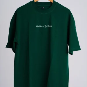 Solid Dark Green oversize t-shirt