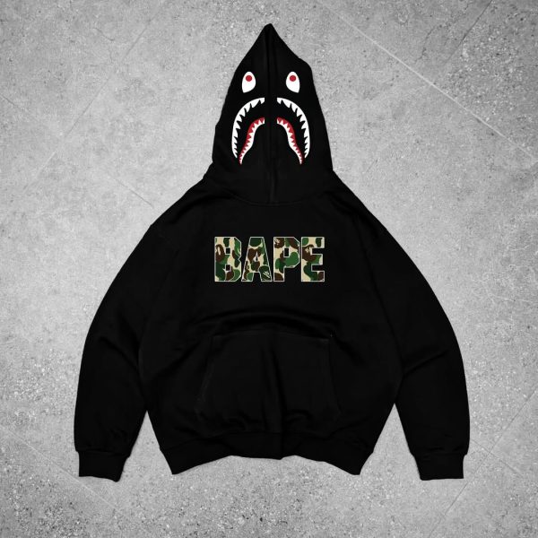 BAPE  Black Hoodie