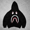 BAPE  Black Hoodie