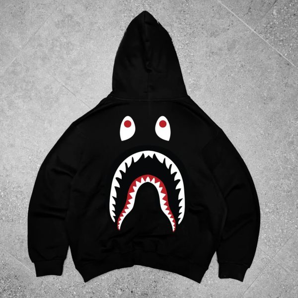 BAPE  Black Hoodie