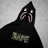 BAPE  Black Hoodie
