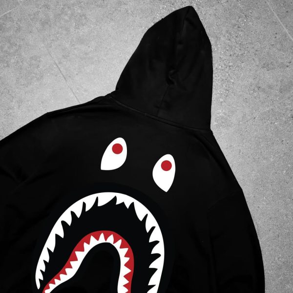 BAPE  Black Hoodie