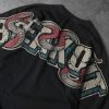 BREAKOUT Acid Wash Oversize T-shirt