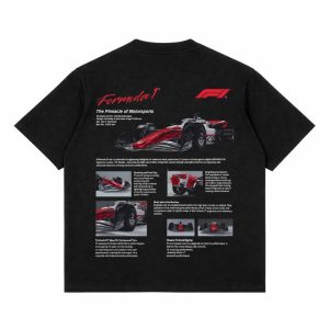 FORMULA 1 PREMIUM OVERSIZED TSHIRT