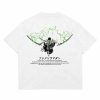 ZORO WHITE PREMIUM OVERSIZED TSHIRT
