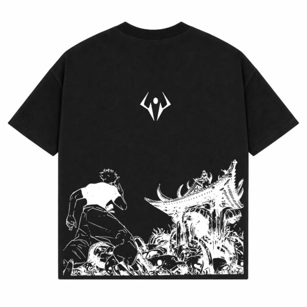 JUJUTSU KAISEN PREMIUM OVERSIZED TSHIRT