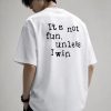 Genos Dropshoulder t shirt
